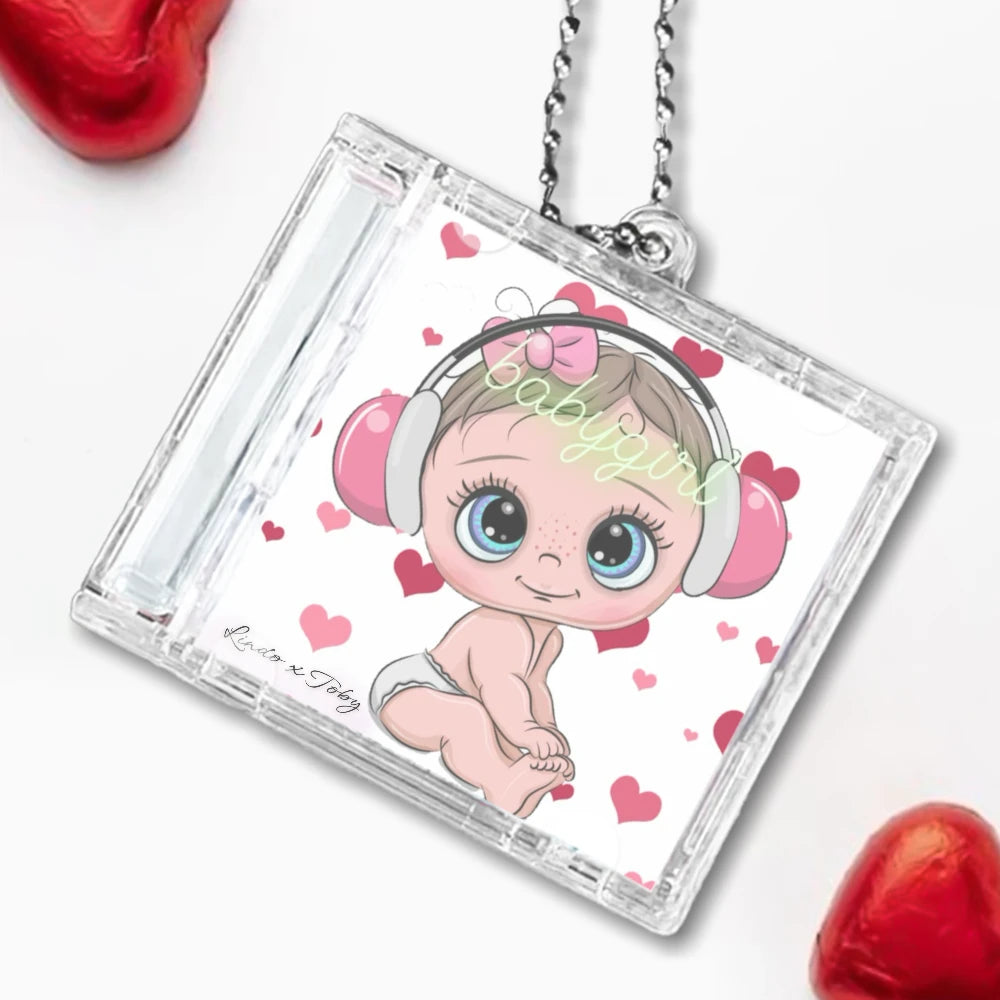 “Babygirl” Keychain