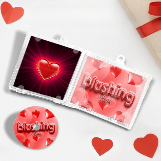 “Blushing” Keychain