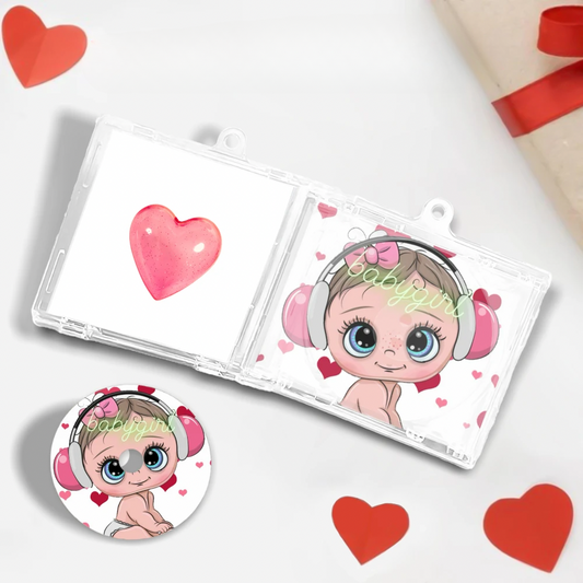 “Babygirl” Keychain