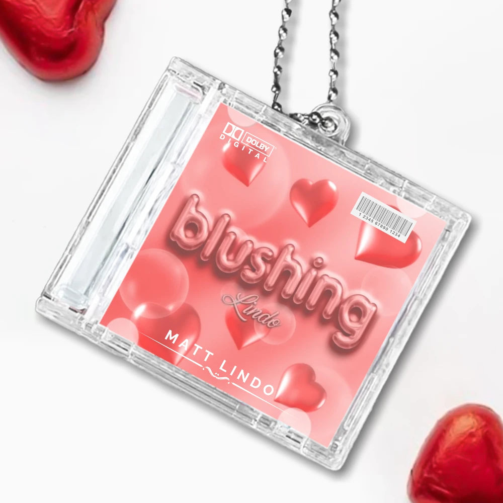 “Blushing” Keychain
