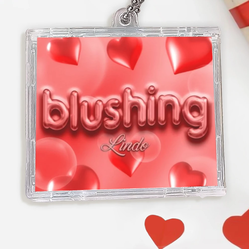 “Blushing” Keychain