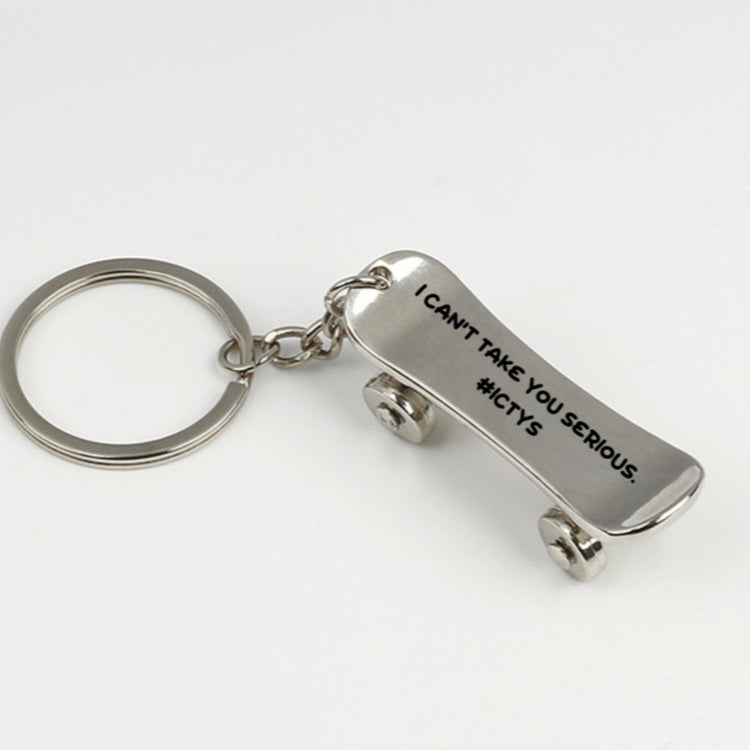 ICTYS Skateboard Keychain